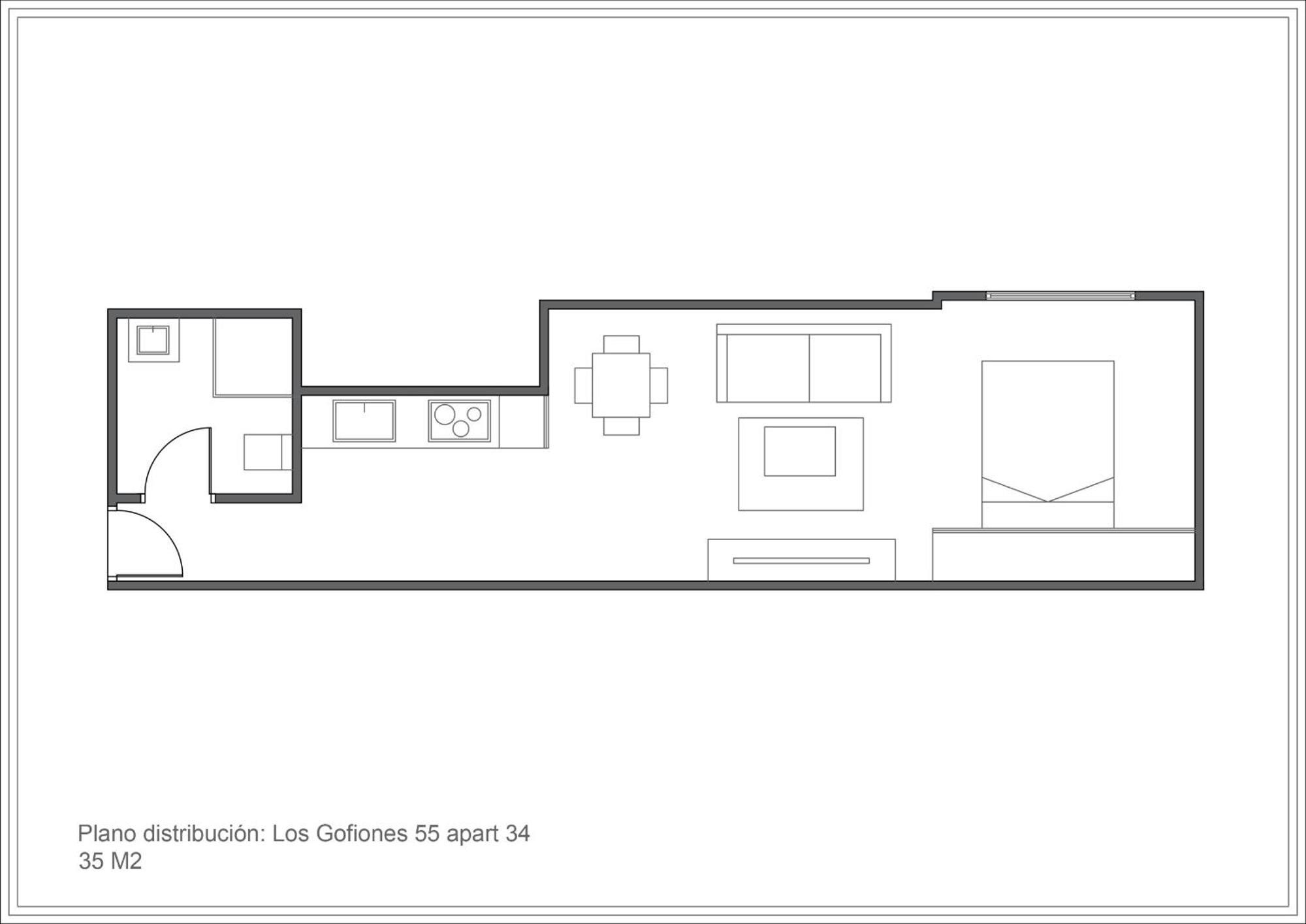 Flatguest Gofiones Apartment ลาสปัลมาส เด กรานคานาเรีย ภายนอก รูปภาพ